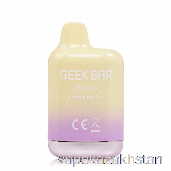 Vape Smoke Geek Bar Meloso MINI 1500 Disposable Lemon Ice Tea